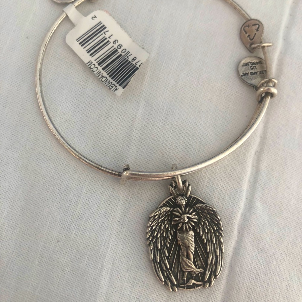 Alex and Ani Guardian of Knowledge Guardian Angel